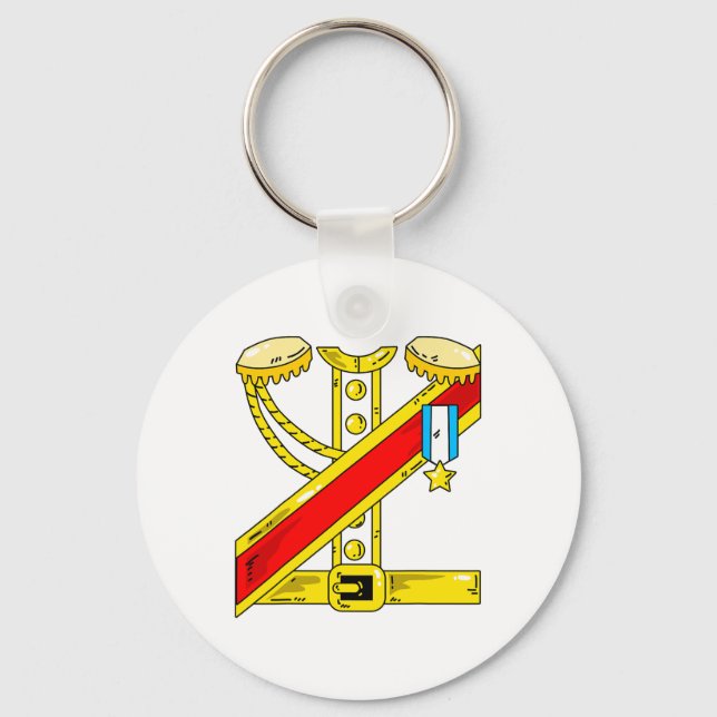 Prince Charming Costume Fun Halloween Gift  Key Ring (Front)