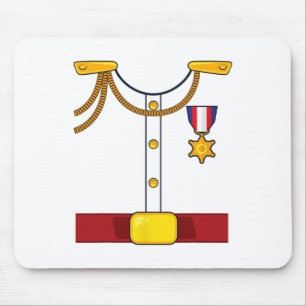 Prince Charming Costume Fun Halloween  Mouse Pad