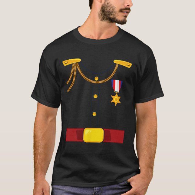 Prince Charming Costume Fun Halloween  T-Shirt (Front)
