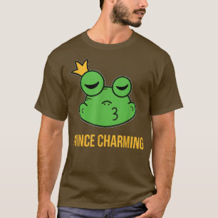 Prince Charming Frog Kiss T-Shirt