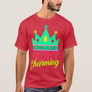 Prince Charming Funny Fairy Tale Halloween Costume T-Shirt