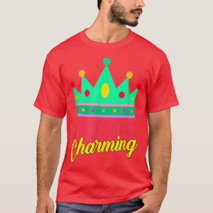 Prince Charming Funny Fairy Tale Halloween Costume T-Shirt
