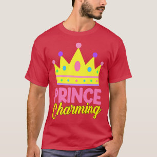 Prince Charming Funny Fairy Tale Halloween Costume T-Shirt