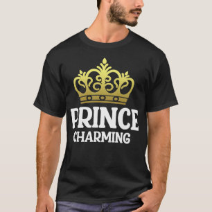 Prince Charming Funny Fairy Tale Halloween Lazy Co T-Shirt