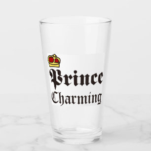 Prince Charming Glass