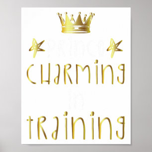 Prince Charming In Training Hero Halloween Lazy Co Poster