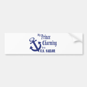 Prince Charming is a Sailor Bumper Sticker