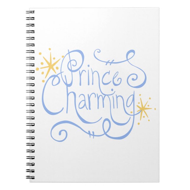 Prince Charming Notebook (Front)