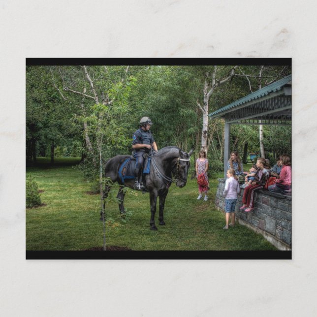 Prince Charming Postcard (Front)