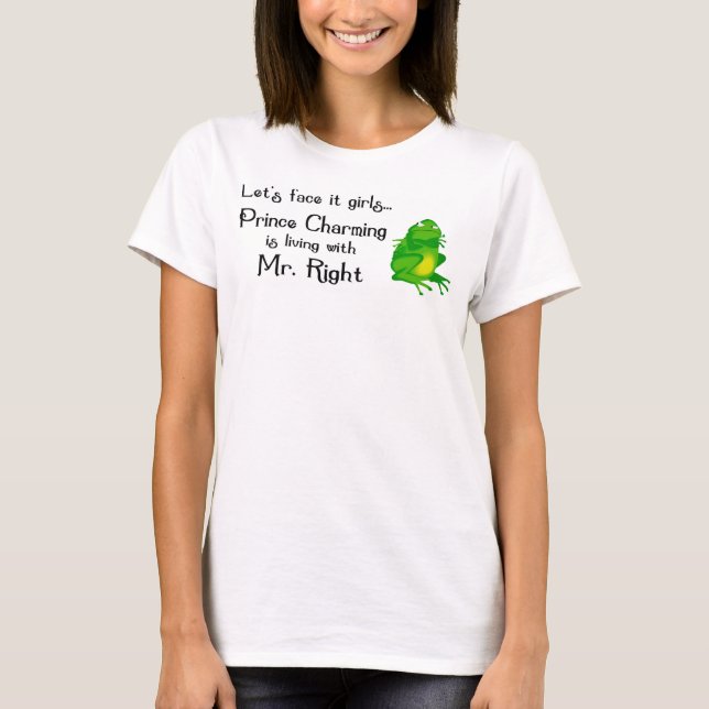 Prince Charming t-shirt (Front)