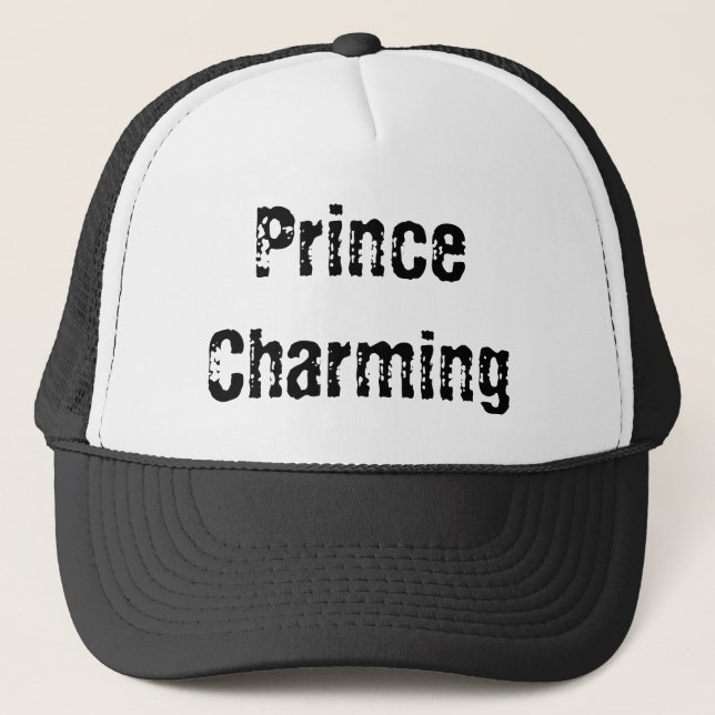 Prince Charming Trucker Hat (Front)