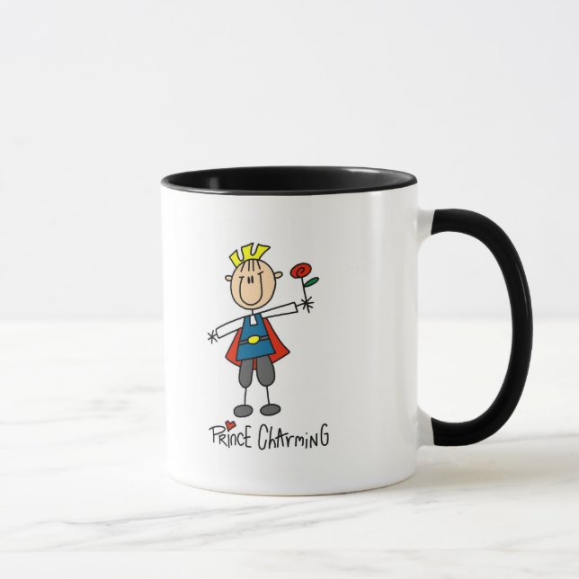 Prince Charming Tshirts and Gifts Mug (Right)