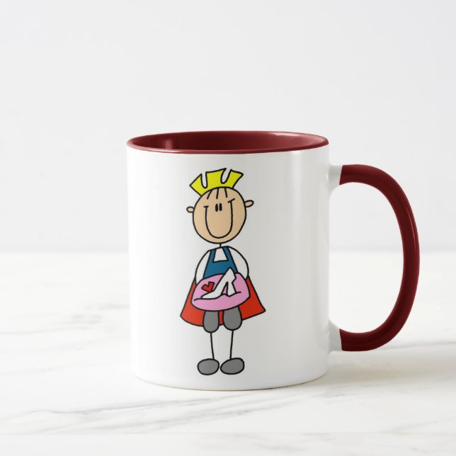 Prince Charming With Glass Slipper Mug (Right)