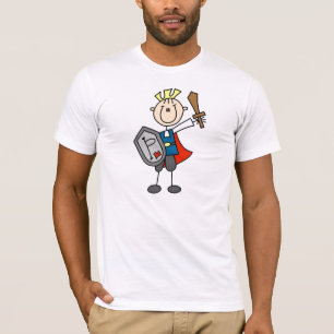 Prince Charming With Sword And Shield Shirt
