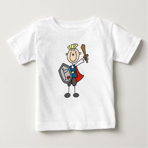 Prince Charming With Sword Baby T-Shirt