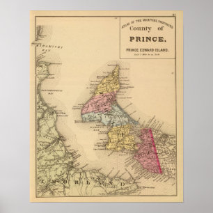 Prince Co, PEI Poster