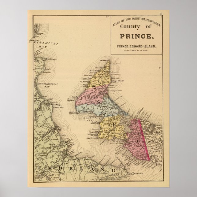 Prince Co, PEI Poster (Front)