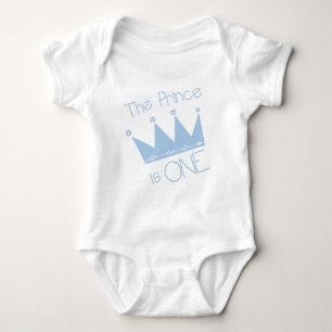 Prince Crown 1st Birthday Tshirts and gifts