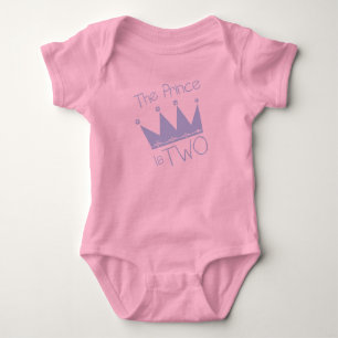 Prince Crown 2nd Birthday tshirts and Gifts