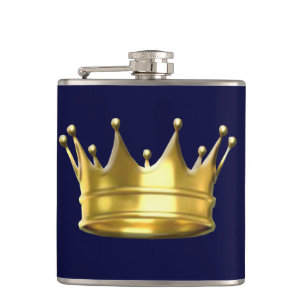 Prince Crown Flask