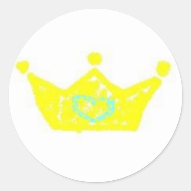 Prince crown sticker (Front)
