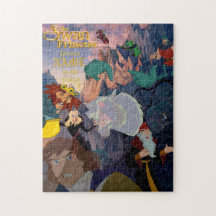 Prince Derek & Villains Personalised Photo Puzzle