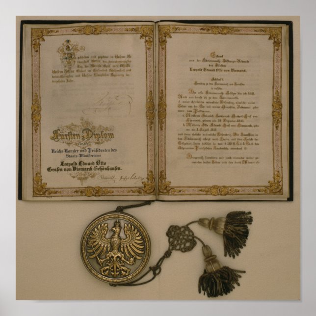 Prince Diploma Poster (Front)