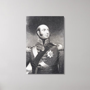 Prince Edward, Duke of Kent and Strathearn Canvas Print