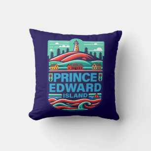 Prince Edward Island Canada Cushion