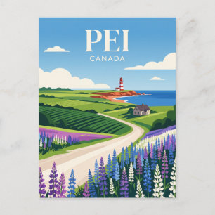 Prince Edward Island Canada Postcard