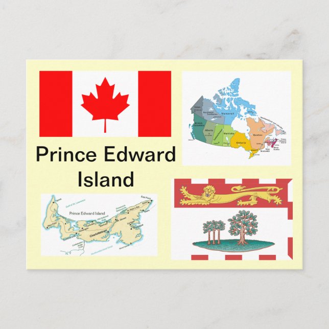 Prince Edward Island, Canada Postcard (Front)