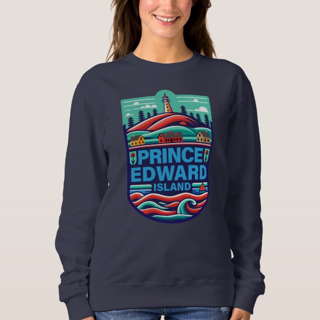 Prince Edward Island Canada Sweatshirt (Front)