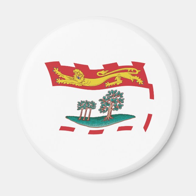 Prince Edward Island Flag Magnet (Front)
