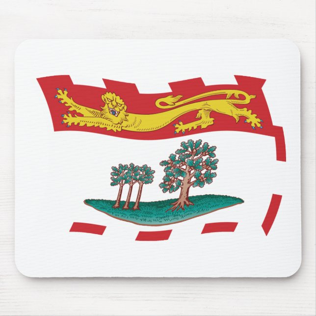 Prince Edward Island Flag Mousepad (Front)