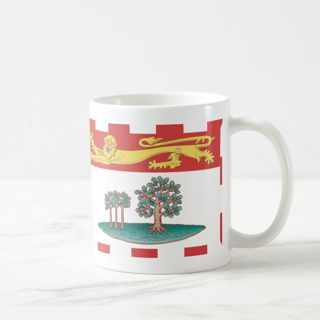 Prince Edward Island flag Mug (Right)