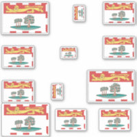 Prince Edward Island Flags Graphic