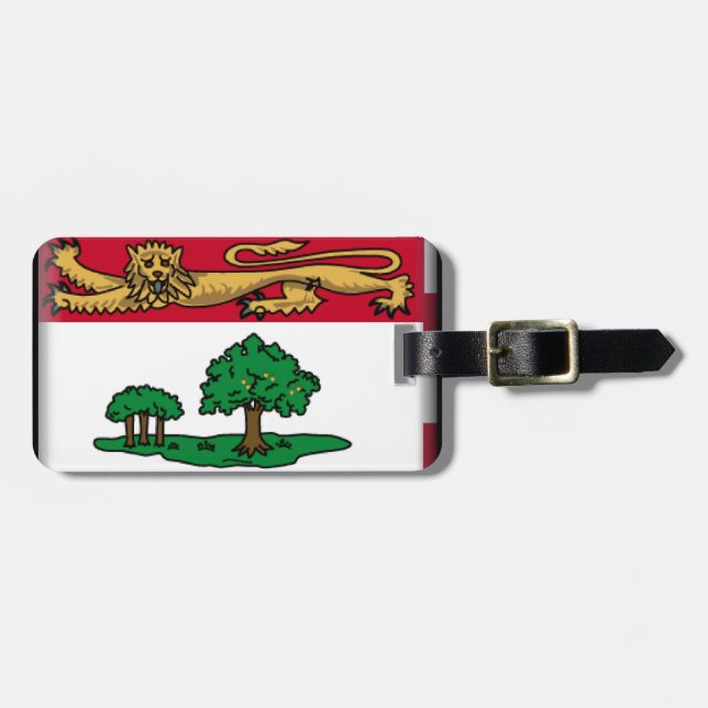 Prince Edward Island Luggage Tag (Front Horizontal)