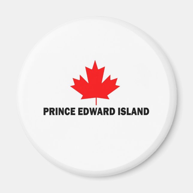 Prince Edward Island Magnet (Front)