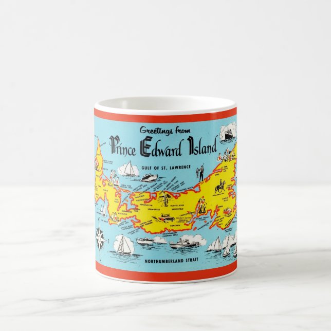 Prince Edward Island Mug (Center)