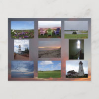 Prince Edward Island postcard