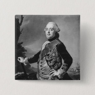 Prince Elector Frederic II of Hessen-Kassel 15 Cm Square Badge