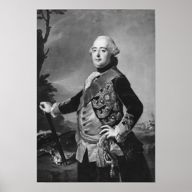 Prince Elector Frederic II of Hessen-Kassel Poster (Front)