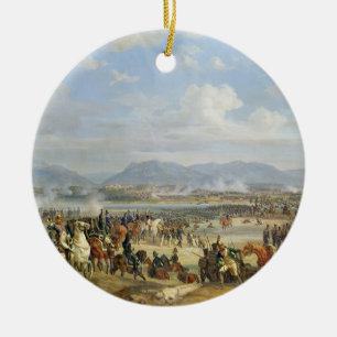 Prince Eugene de Beauharnais (1781-1824) at Ostrov Ceramic Tree Decoration