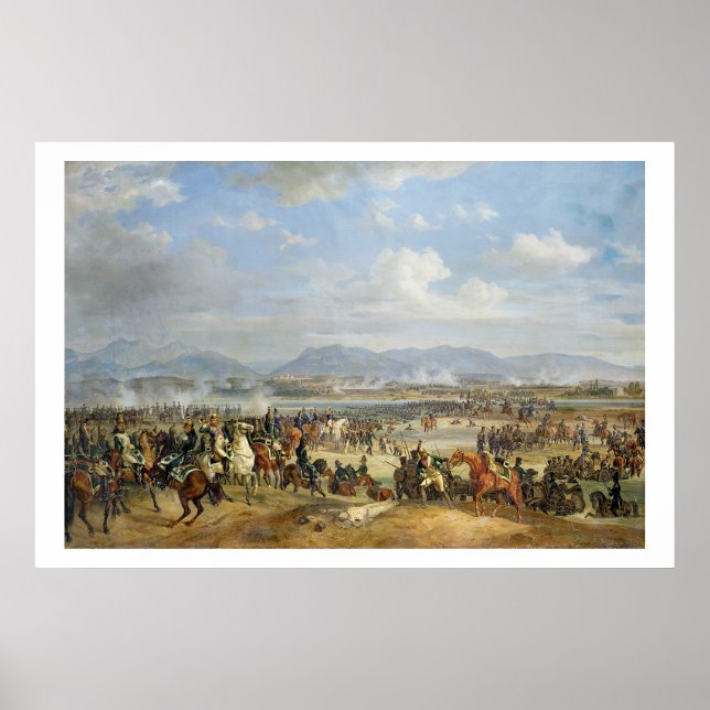 Prince Eugene de Beauharnais (1781-1824) at Ostrov Poster (Front)