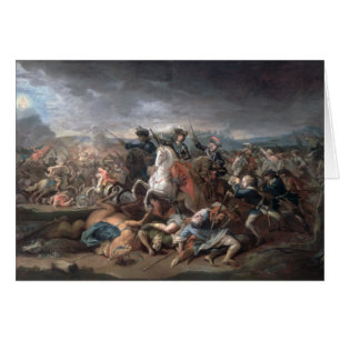 Prince Eugene of Savoy  at the Siege of