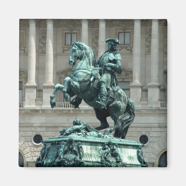 Prince Eugene of Savoy Magnet (Front)