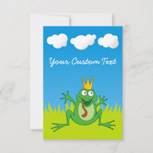 Prince Frog 3.5" x 5"