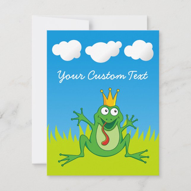 Prince Frog 4.25" x 5.5" (Front)