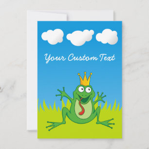 Prince Frog 4.5" x 6.25"