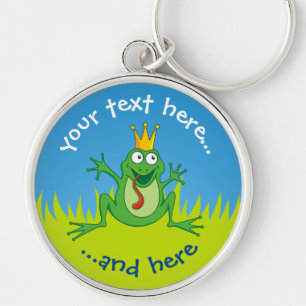 Prince Frog Key Ring